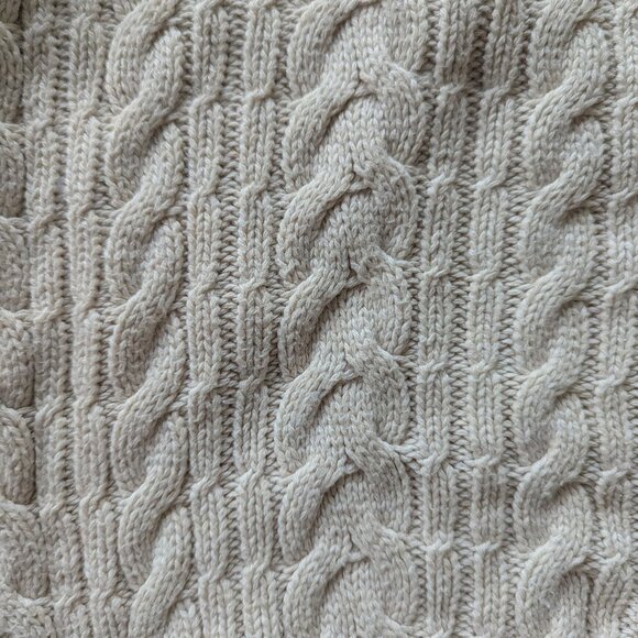Cozy Cream Cowl Sweater - Picture 3 of 4